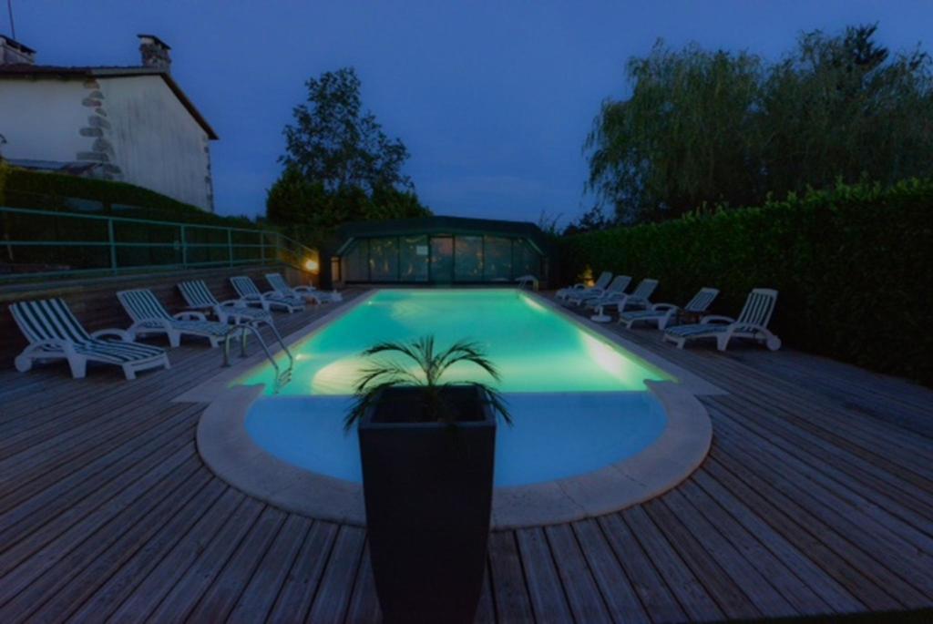 Auberge La Tomette, The Originals Relais Vitrac  エクステリア 写真