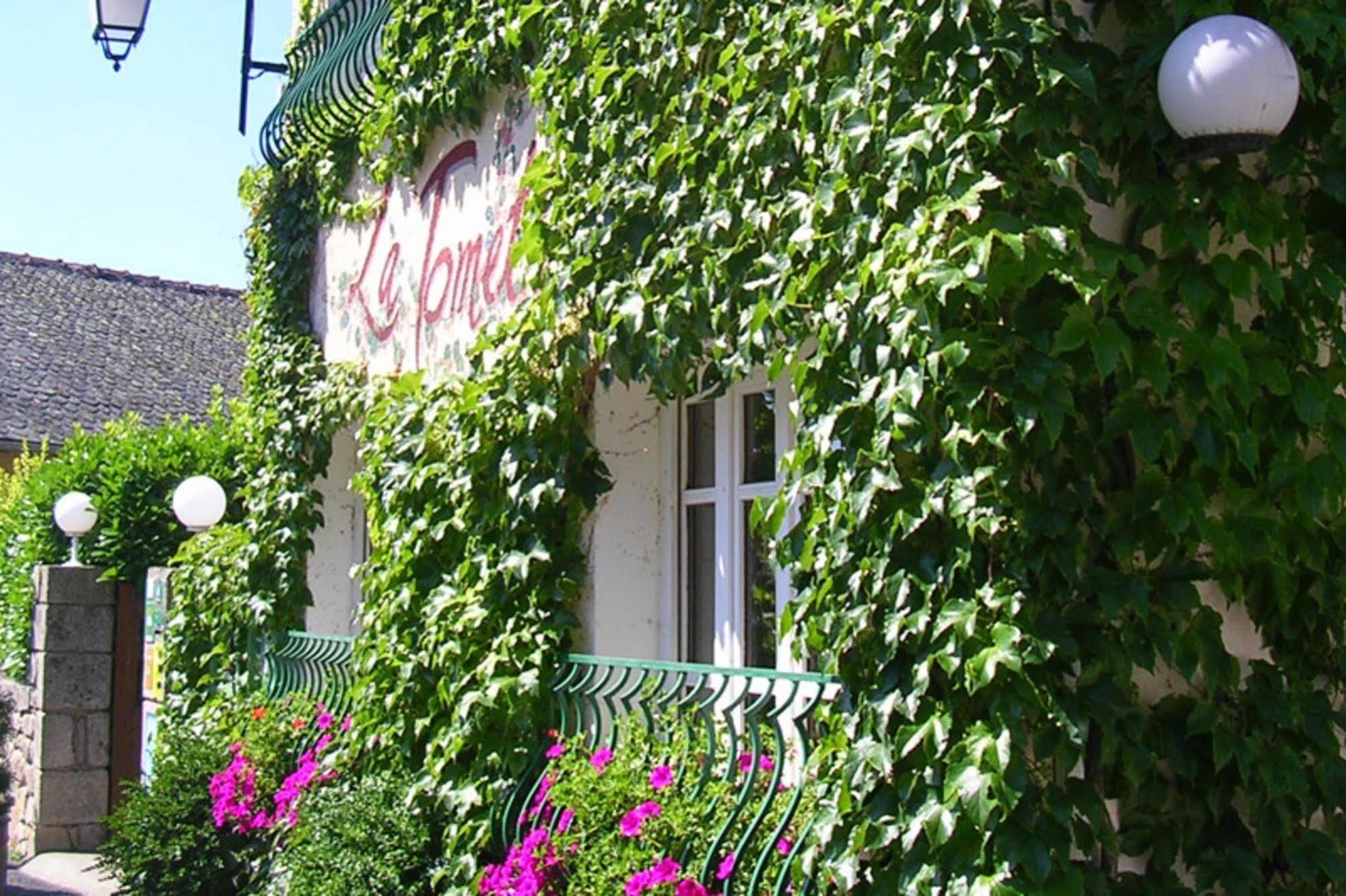 Auberge La Tomette, The Originals Relais Vitrac  エクステリア 写真