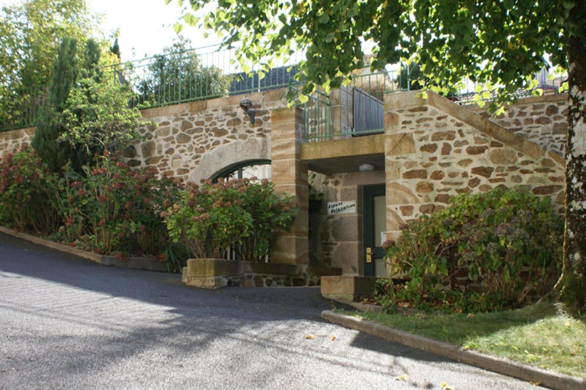 Auberge La Tomette, The Originals Relais Vitrac  エクステリア 写真