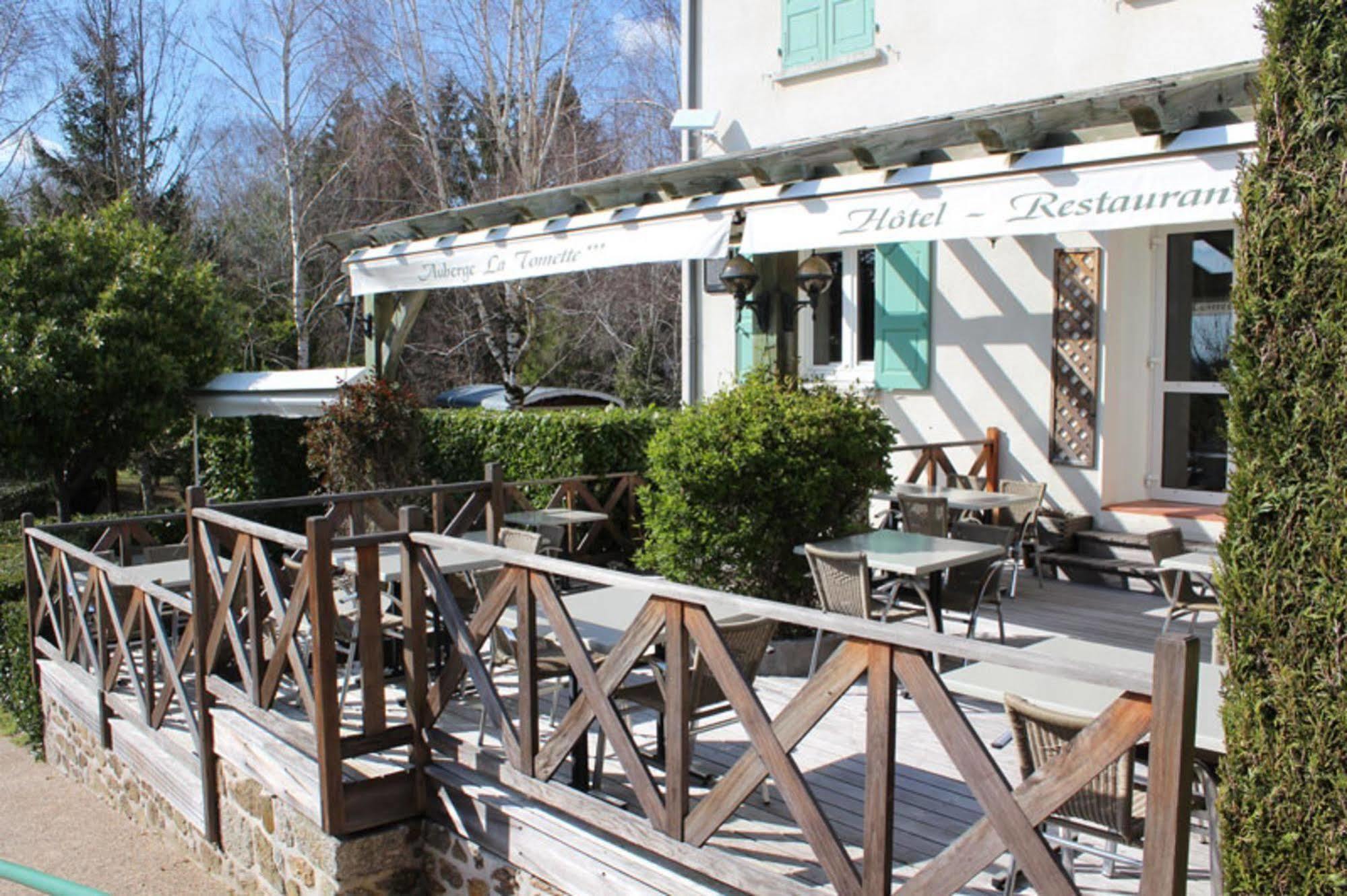 Auberge La Tomette, The Originals Relais Vitrac  エクステリア 写真